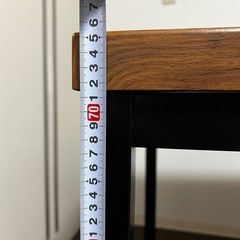 値下げしました！机／デスクの画像