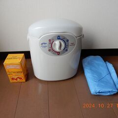 三菱ふとん乾燥機、型名AD-M40,２００２年製、の画像