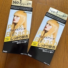 ブリーチ　セルフヘアカラー2個セット