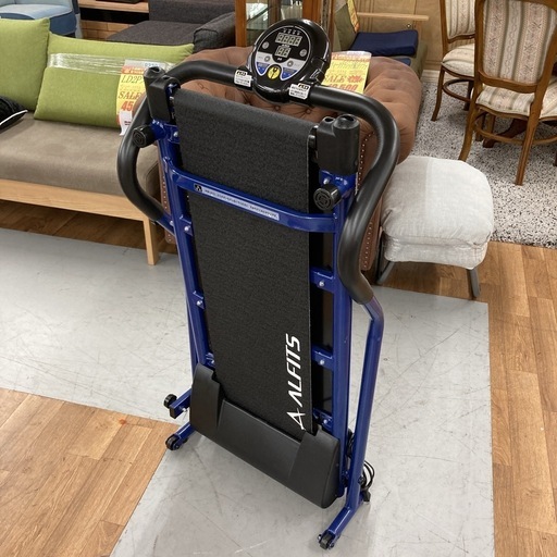 S370 ⭐ ALINCO プログラム電動ウォーカー マット付属 21年製 AFW4315 ⭐動作確認済