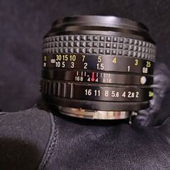 希少な初期型　XR RIKENON 50mm F2　優良品　★P...