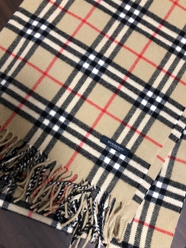 Burberry ストール