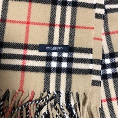 Burberry ストールの画像