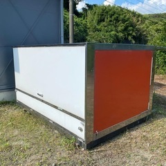 トラック用キッチンボックスの画像
