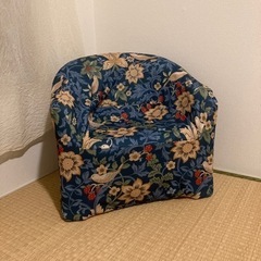 マジかる椅子　ベージュ　カバー付き