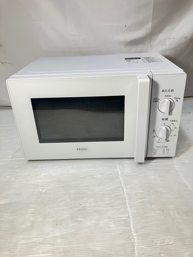 2021年製　Haier　電子レンジ JM-17H 50Hz専用
