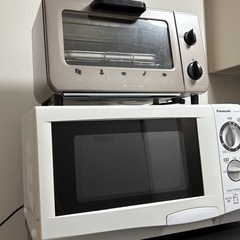 電子レンジ×トースターセット
