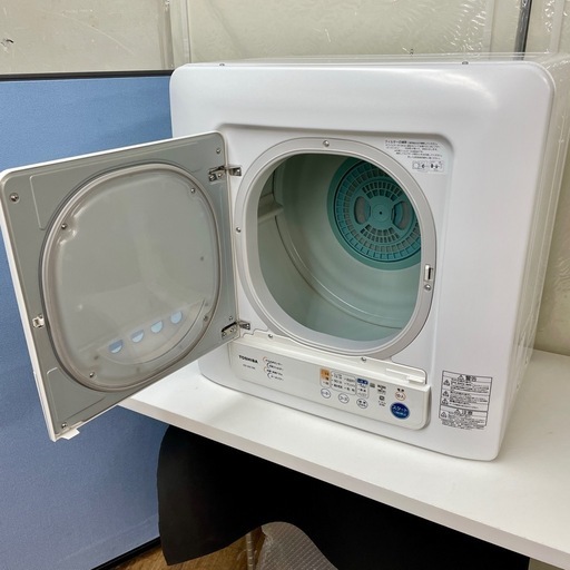 I581 ? ジモティー限定価格！ TOSHIBA 衣類乾燥機 （4.5㎏）ED-45C ⭐ 動作確認済 ⭐ クリーニング済