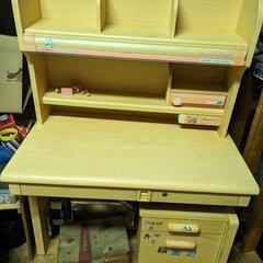 女の子用 学習つくえ
