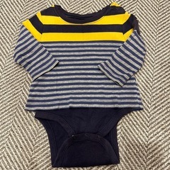 GAP ベビー  長袖 ロンパース 70 6-12mounth  2枚 男の子の画像