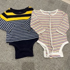 GAP ベビー  長袖 ロンパース 70 6-12mounth ...