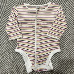 GAP ベビー  長袖 ロンパース 70 6-12mounth  2枚 男の子の画像