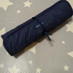 RALPH LAUREN おむつ替えマット ネイビーの画像