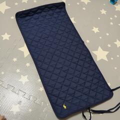 RALPH LAUREN おむつ替えマット ネイビーの画像