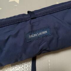 RALPH LAUREN おむつ替えマット ネイビーの画像