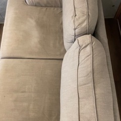 ソファIKEA ストックスンド2人掛けソファーの画像