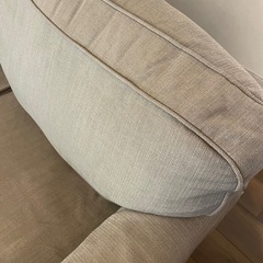 ソファIKEA ストックスンド2人掛けソファーの画像