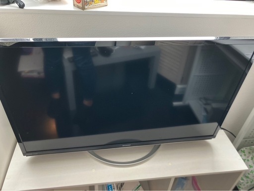 【受取人確定】SHARP32型テレビ　LC-32W5　
