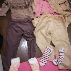 冬　部屋着　パジャマ　セット