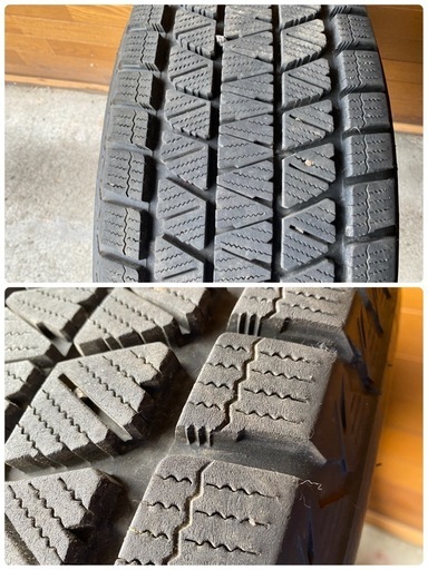 265/65R17 BS BLIZZAK DM-V3　ランクルプラド ハイラックス パジェロ 2本のみ