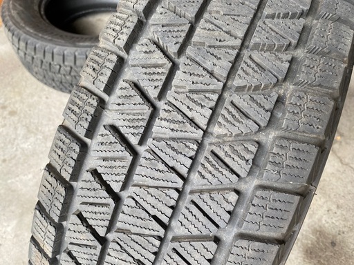 265/65R17 BS BLIZZAK DM-V3　ランクルプラド ハイラックス パジェロ 2本のみ