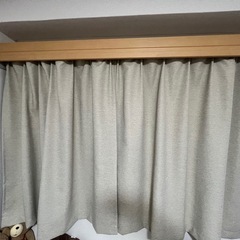 カーテン計4枚
　　の画像