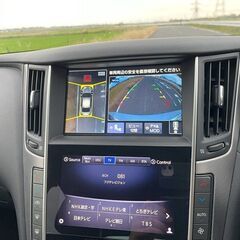 スカイライン★ハイブリッド★ナビTVバックモニタ★ETC★アルミホイールの画像