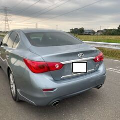 スカイライン★ハイブリッド★ナビTVバックモニタ★ETC★アルミホイールの画像