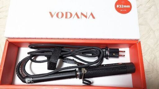 VODANA　グラムウェーブ　カールアイロン32mm