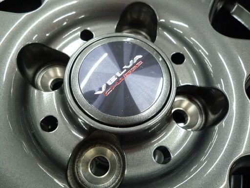 【商談中】未使用 ホイール付きスタッドレスタイヤ 4本セット ブリヂストン VRX2 175/65R15 2024年 Weds VELVA CHARGE 5.5J 4H 100 IN 42 苫小牧西店