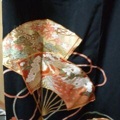 婦人の着物(帯あり)