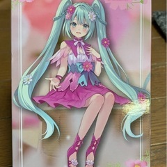 ⭐️（新品・未開封）初音ミク・フィギュア・コスモスの画像