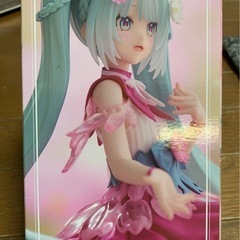 ⭐️（新品・未開封）初音ミク・フィギュア・コスモスの画像