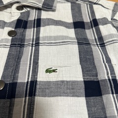 LACOSTE メンズブラウス
の画像