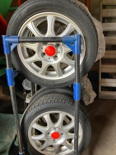 【購入者決定しました】
165/55r14 軽自動車用　ホイールセット