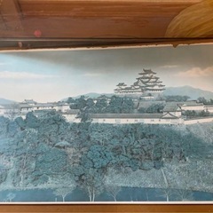 姫路城 レトロ 写真？遺品整理の画像