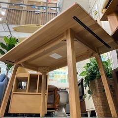 【愛品館 江戸川店 】無印チェア 
ダイニング テーブル3点セット MUJI（無印良品）の画像