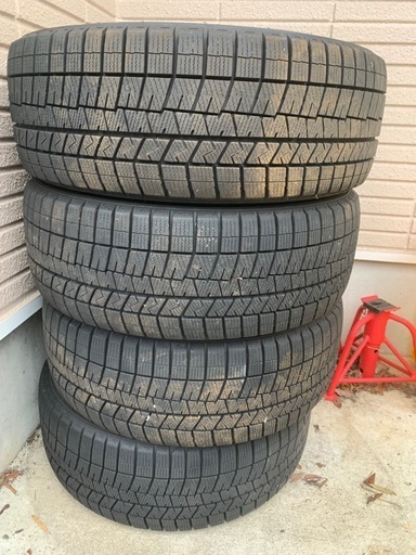 スタッドレスタイヤ　ダンロップwintermaxx03