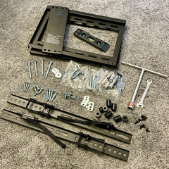H9125◆ PERLESMITH テレビ壁掛け金具 32-70インチ対応の画像