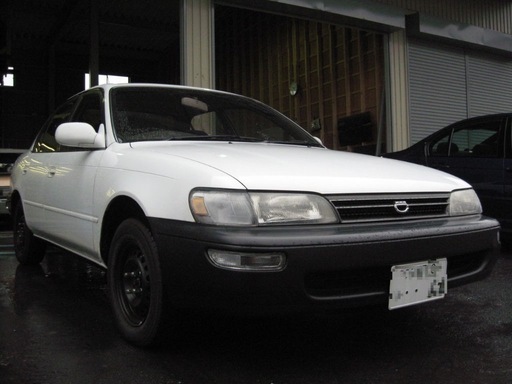 100系カローラ　USバンパー用社外クリヤーウインカー
