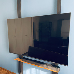 ディアウォール 2×4木材 セット 壁掛けテレビ　棚板の画像