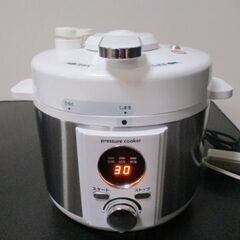 G∀11 電気圧力鍋 LPC-T20 LIVCETRA ALPHAX KOIZUMI リブセトラ アルファックス コイズミ 50/60Hz 700W 2.0L 2021年製 未使用・保管品の画像