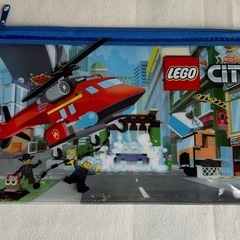 LEGO-CITY 文具セット　ケース入りの画像