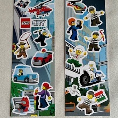 LEGO-CITY 文具セット　ケース入りの画像