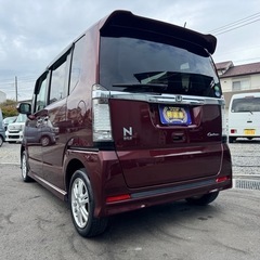 🉐【支払い総額43万円】車検令和9年8月23日H24年式  N-BOXカスタム　車検2年付！パワスラ調子良好 修復歴無し 乗って帰れる！の画像
