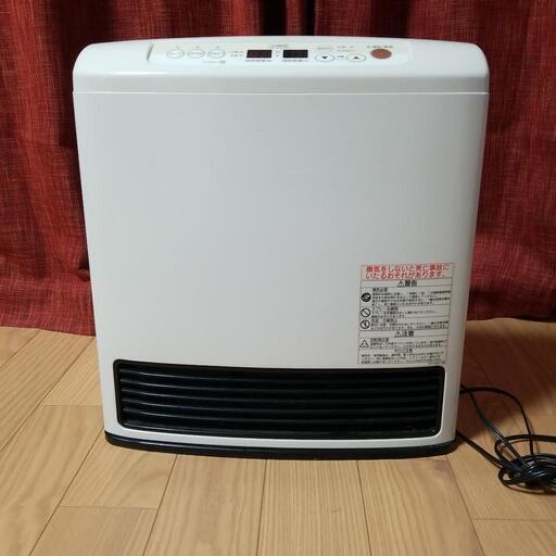 新品　ガスファンヒーター