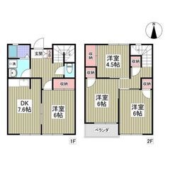 💙ペット飼育可能🐱敷礼０☆｟4DK｠所沢市☆追い炊き機能あり！駐...