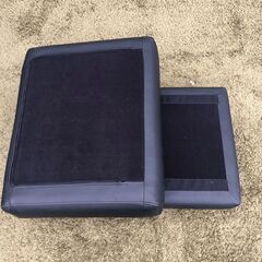 ▼値下げ▼【在庫2点】オットマン ベローナ2 SD-342B  各8,280円 💳自社配送時🌟代引き可💳※現金、クレジット、スマホ決済対応※の画像