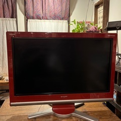 お渡しが決まりました　　液晶テレビ　AQUOS