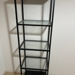 ikea 棚　ヴィットショー　ガラス棚